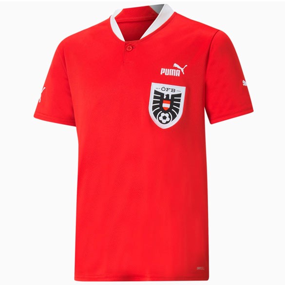 Tailandia Camiseta Austria Primera equipo 2022-23